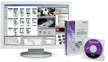 総合品質管理・制御システム QUICCA（クイッカ）- Overall quality management and control system QuiCCA