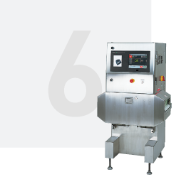 トピックス 6: X線検査機を自社開発