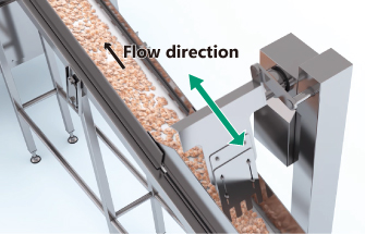 Inclined conveyor