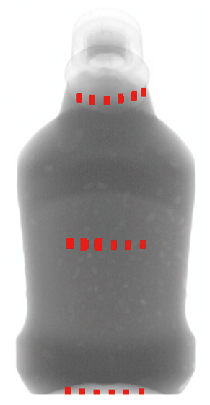装进塑料瓶的番茄酱