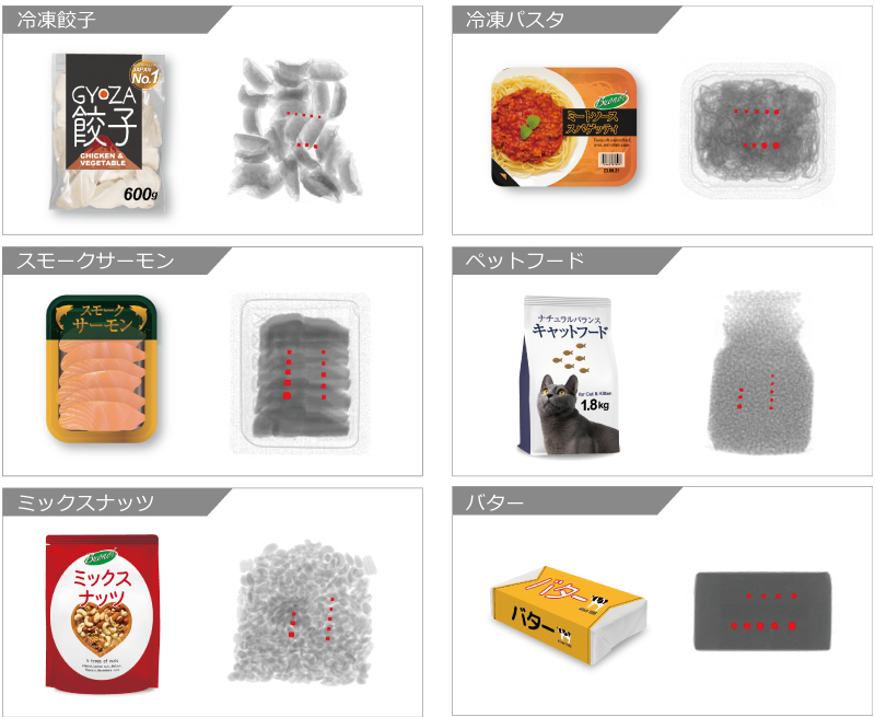 被検査品例