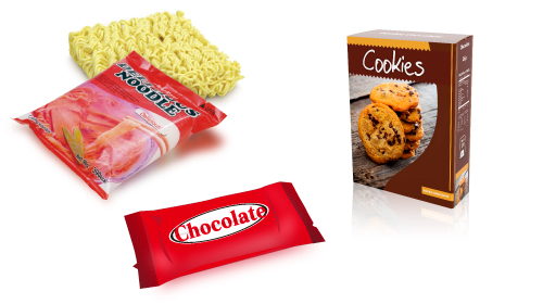 Example of food applications