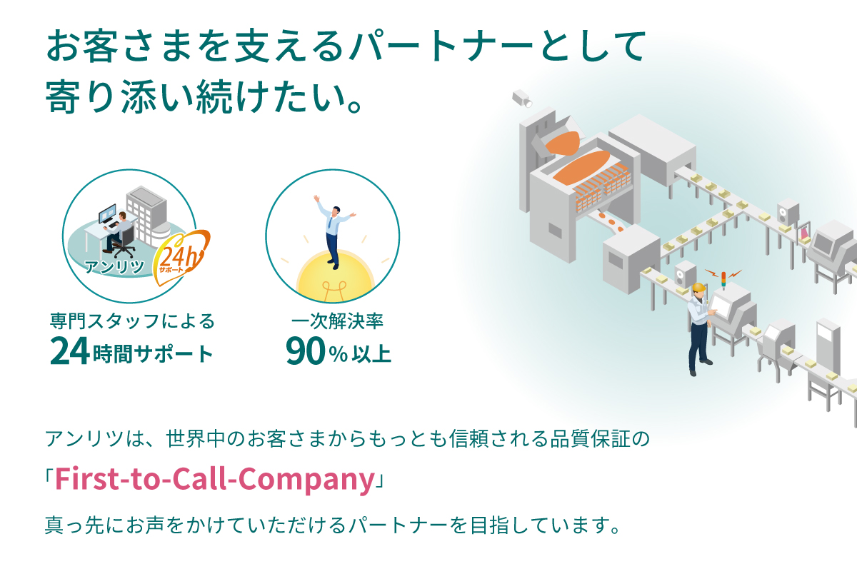 お客さまを支えるパートナーとして 寄り添い続けたい。