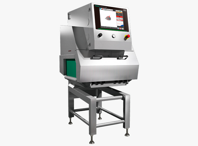 Dual Energy HR X-ray Inspection System
