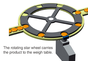 Star Wheel Conveyor