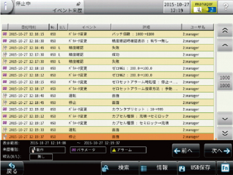 監査証跡(イベント来歴)