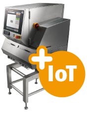 IoT support solution for X-ray inspection systems