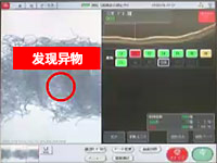碎肉中的异物检测