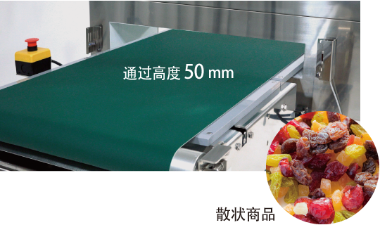 紧凑型机身设计广泛应用于各类包装产品的检测