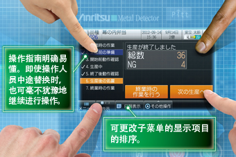 简便舒适的操作性能