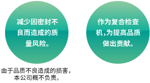 包装检测的优势