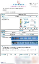 環境試験成績書