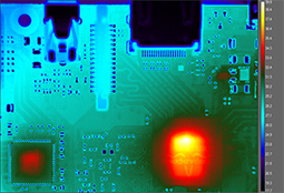 PCB発熱測定