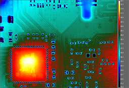 PCB発熱測定