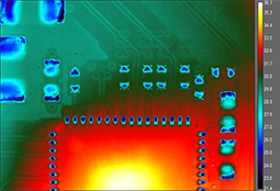 PCB発熱測定