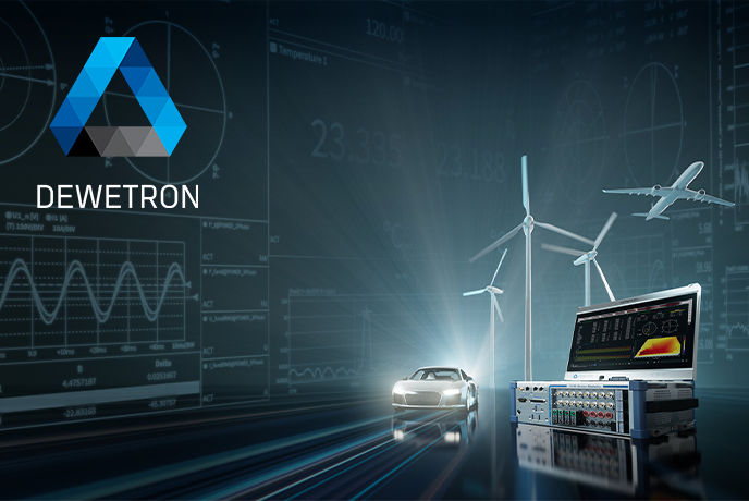 DEWETRON's test and measurement system