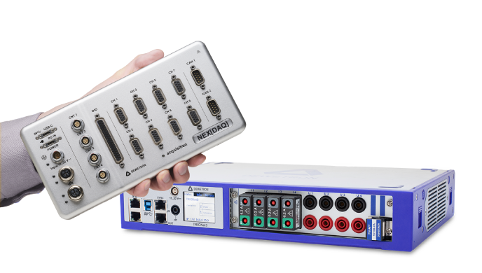 Compact measuring system