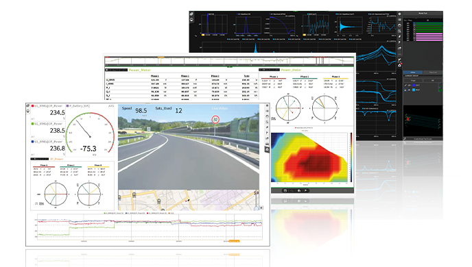 Measurement software（OXYGEN）