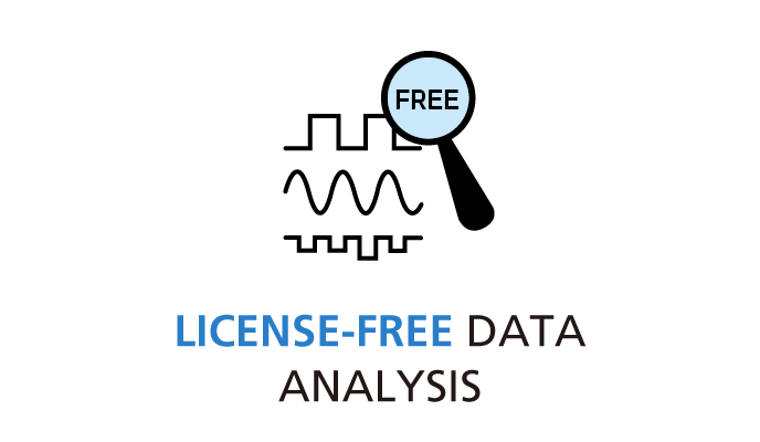 LICENSE-FREE DATA ANALYSIS