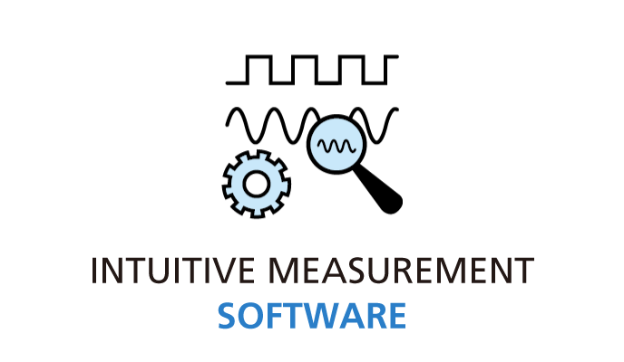 INTUITIVE MEASUREMENT SOFTWARE