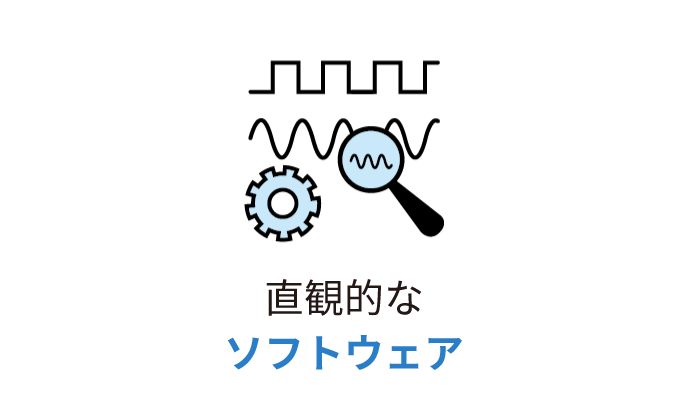 直観的なソフトウェア