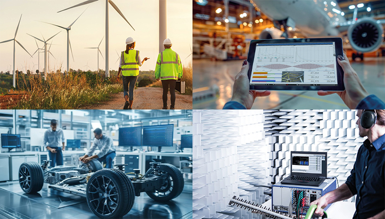 DEWETRON, a trusted brand chosen by various industries