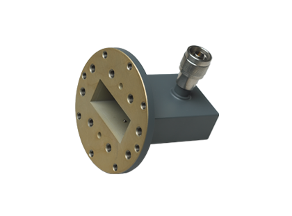 35um 48n waveguide to coaxial adapter