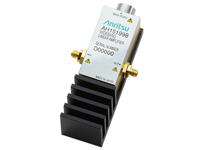 ドライバ/アンプモジュール AH series | アンリツグループ