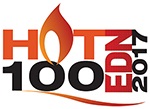 EDN Hot Products of 2017 logo
