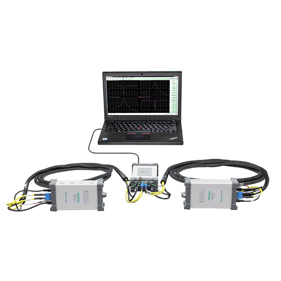 Distributed Modular 2-port Vector Network Analyzer ME786xA