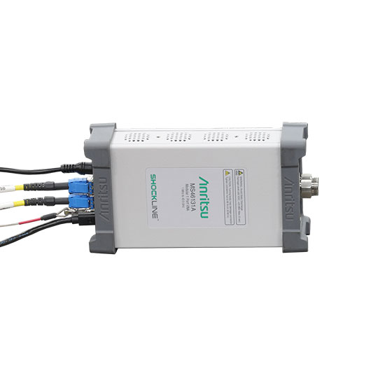 Distributed Modular 2-port Vector Network Analyzer ME786xA