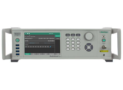 RF/Microwave Signal Generator MG362X1A | Anritsu Taiwan