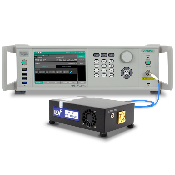 RF/ マイクロ波信号発生器 MG362X1A | アンリツグループ