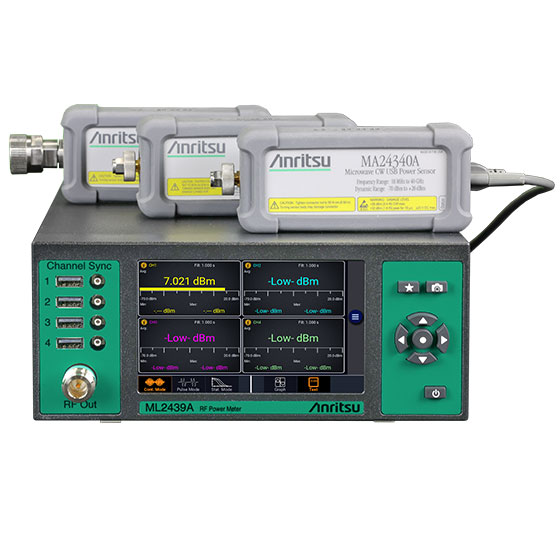 Power Meter ML2439A | Anritsu America