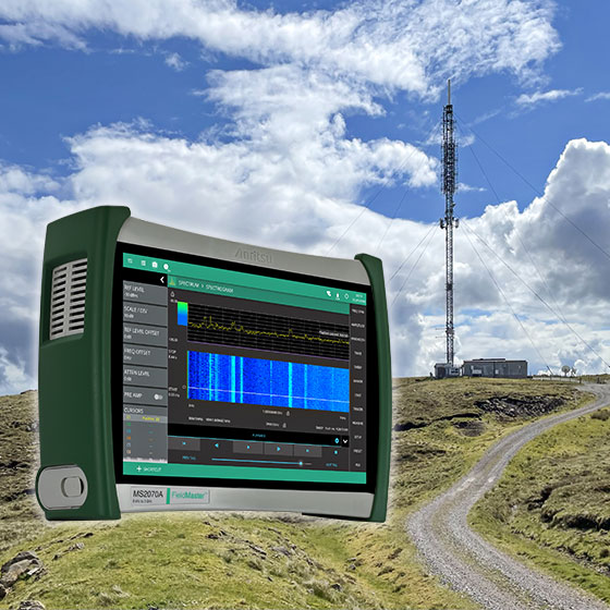 MS2070A Basestation Towers