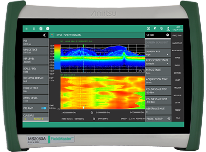 Anritsu Field Master MS2080A