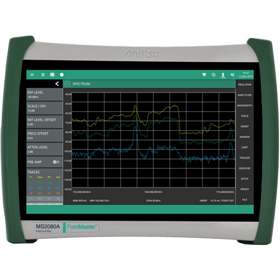 Field Master MS2080A | Anritsu America