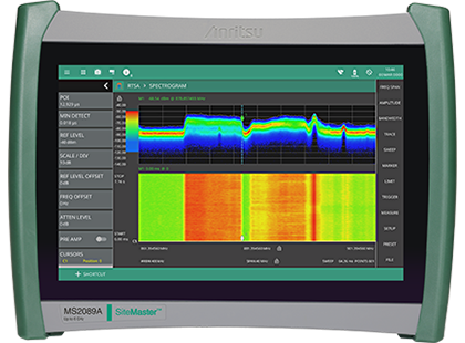 Site Master MS2085A and MS2089A | Anritsu India