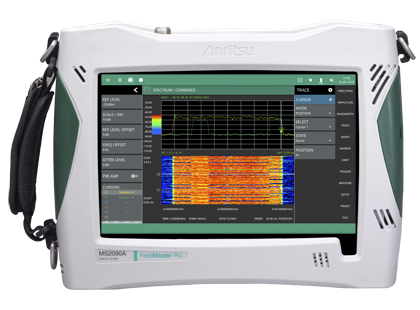 ハンドヘルドスペクトラムアナライザ フィールドマスタ プロ Ms90aの販売を開始 アンリツグループ