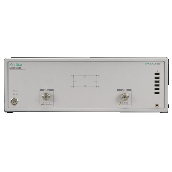 MS46522B 43.5GHz 2-port