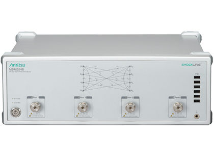 ShockLine&trade; 4-Port Performance VNA MS46524B