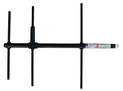 ポータブル八木アンテナ、380 MHz～430 MHz、N（f）、5 dBd