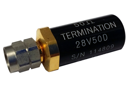 Coaxial Termination 28V50D