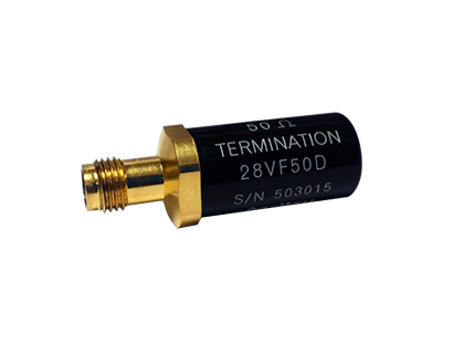 Coaxial Termination 28VF50D
