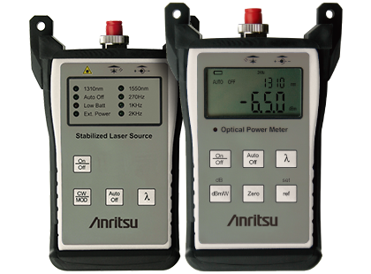 optical light source and power meter