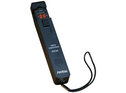 光ファイバ心線対照器 FI720