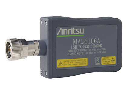 USB 功率感測器（均值） MA24106A