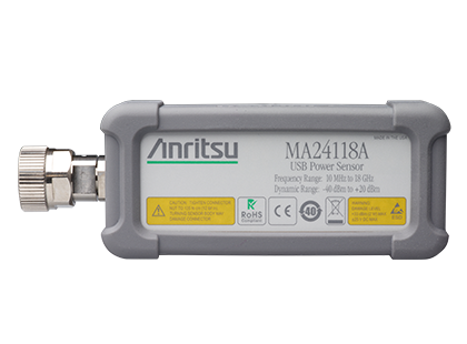 微波 USB 功率感測器 MA24118A
