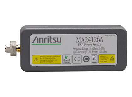 微波 USB 功率感測器 MA24126A