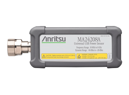 Microwave Universal USB Power Sensor MA24208A | Anritsu America